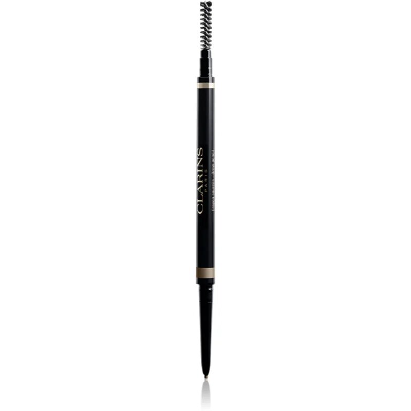 Clarins Wonder Define Eyebrow Pencil молив за вежди с четка цвят 01 ash blonde 0.06 гр.