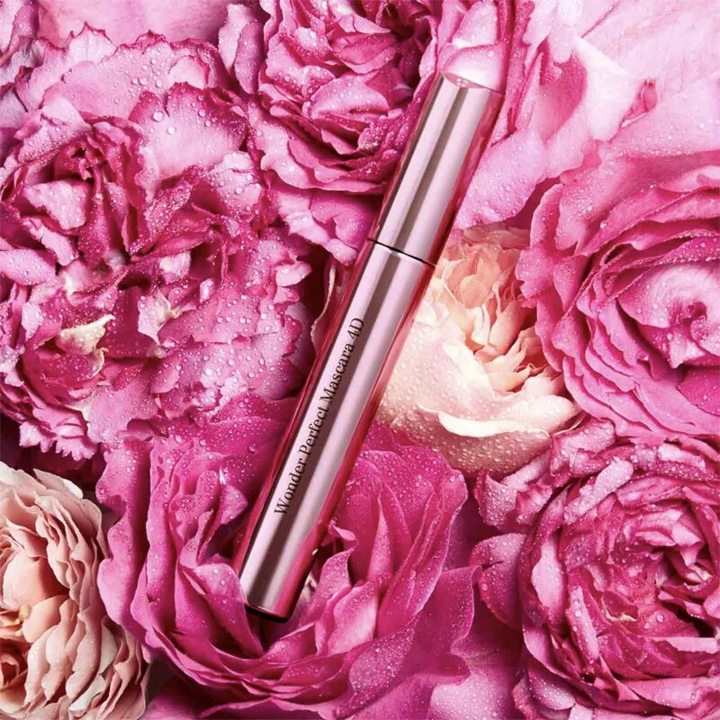 Clarins Wonder Perfect Mascara 4D спирала за обем и удължаване на мигли цвят 01 Perfect Black 8 мл.