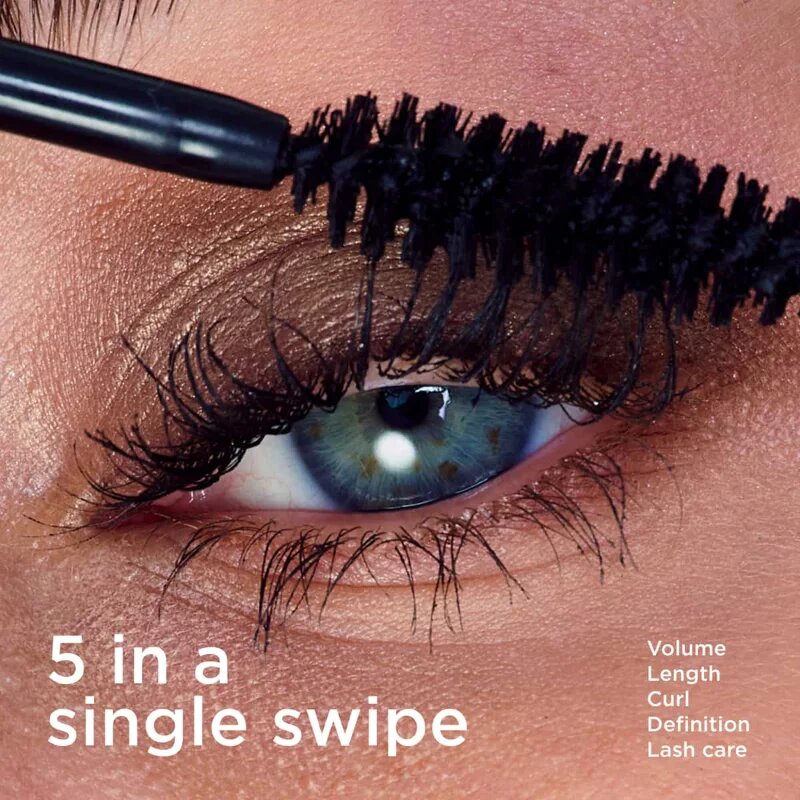 Clarins Wonder Perfect Mascara 5D спирала за обем и удължаване на мигли цвят 01 black 8 мл.
