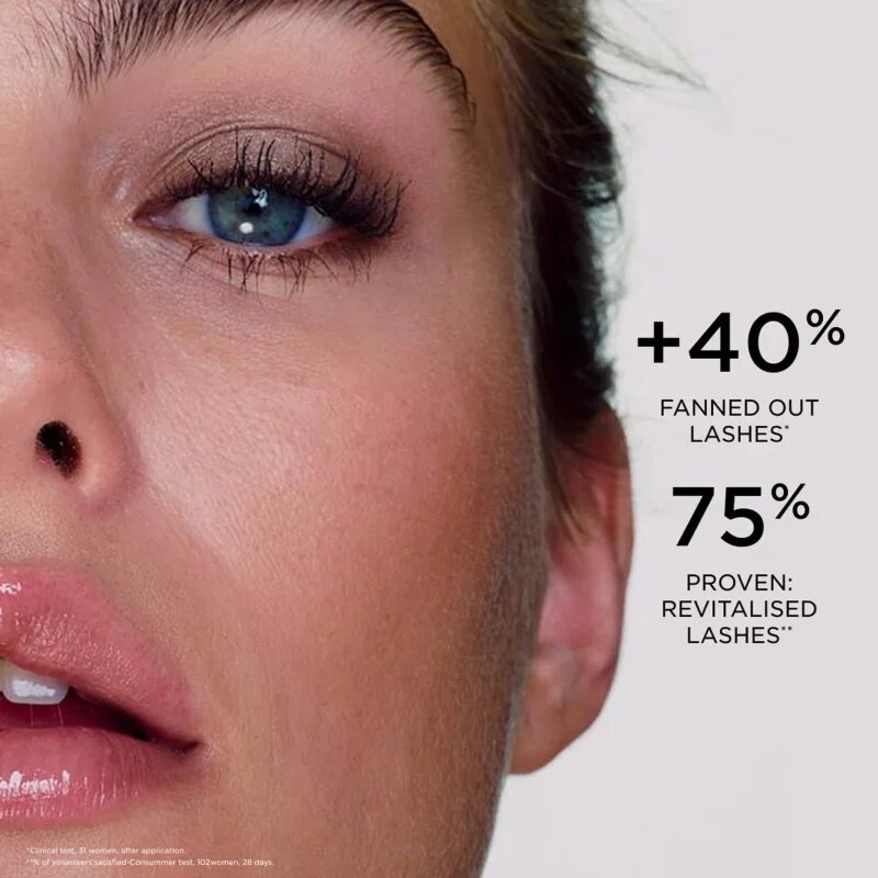 Clarins Wonder Perfect Mascara 5D спирала за обем и удължаване на мигли цвят 01 black 8 мл.