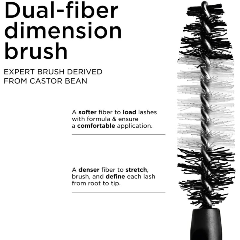 Clarins Wonder Perfect Mascara 5D спирала за обем и удължаване на мигли цвят 01 black 8 мл.