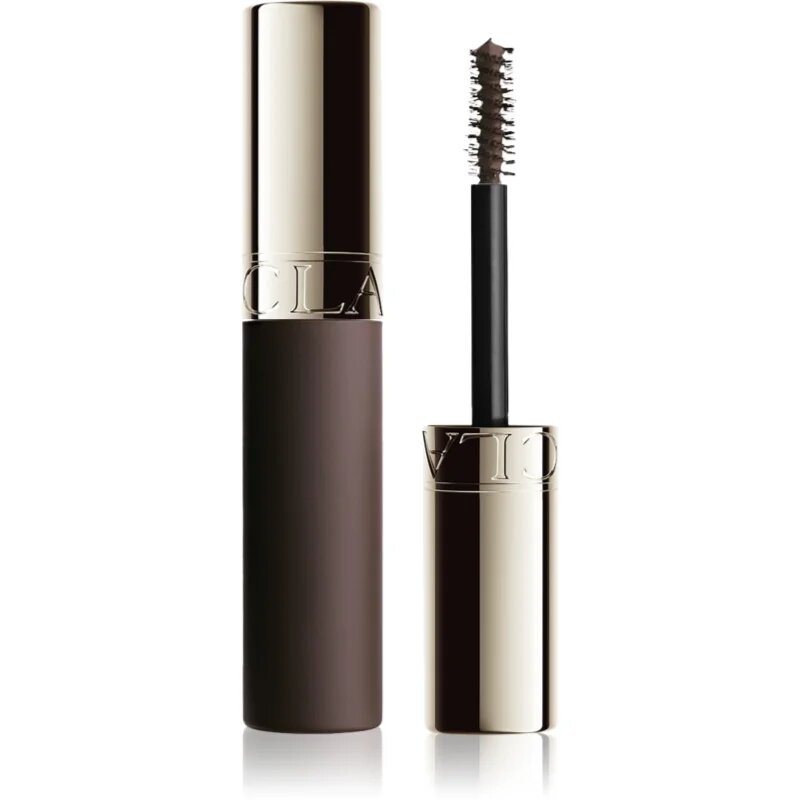 Clarins Wonder Sculp Eyebrow Gel тониращ гел за вежди цвят 04 dark brown 5 мл.