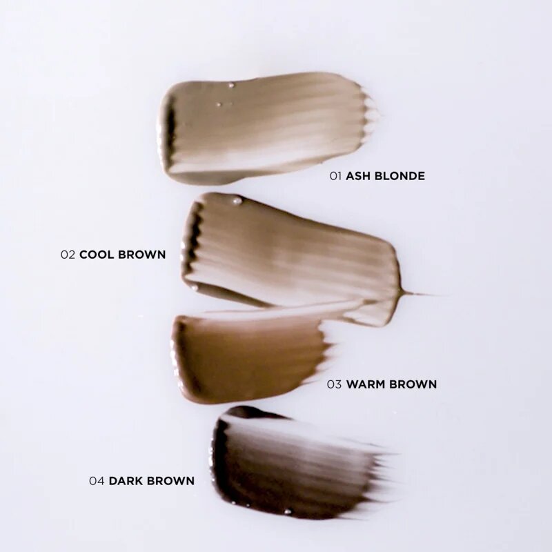 Clarins Wonder Sculp Eyebrow Gel тониращ гел за вежди цвят 04 dark brown 5 мл.