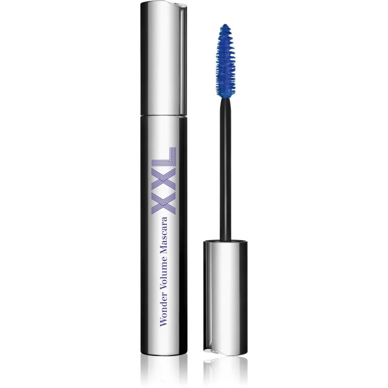 Clarins Wonder Volume Mascara XXL спирала за максимален обем цвят 02 Blue 8 мл.