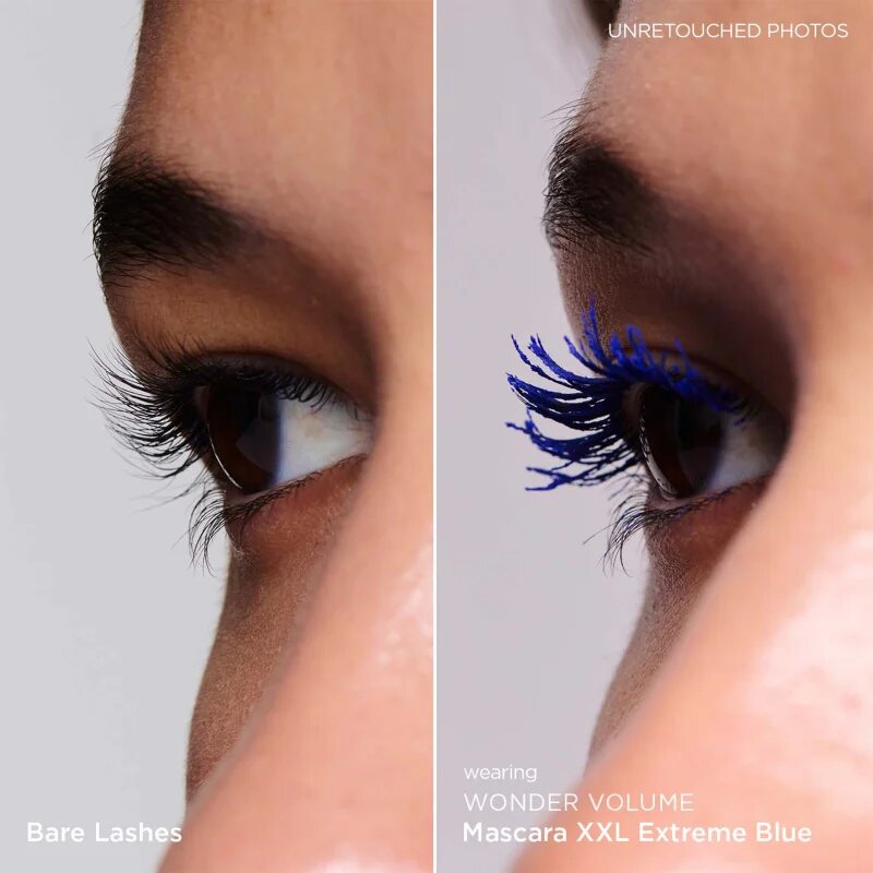 Clarins Wonder Volume Mascara XXL спирала за максимален обем цвят 02 Blue 8 мл.
