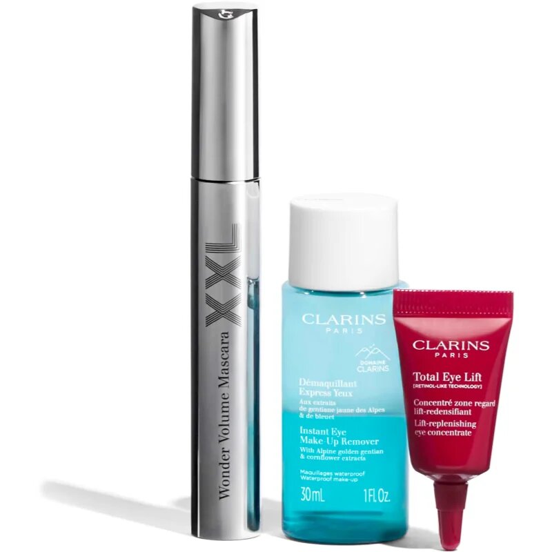 Clarins Wonder Volume Mascara XXL Trio подаръчен комплект