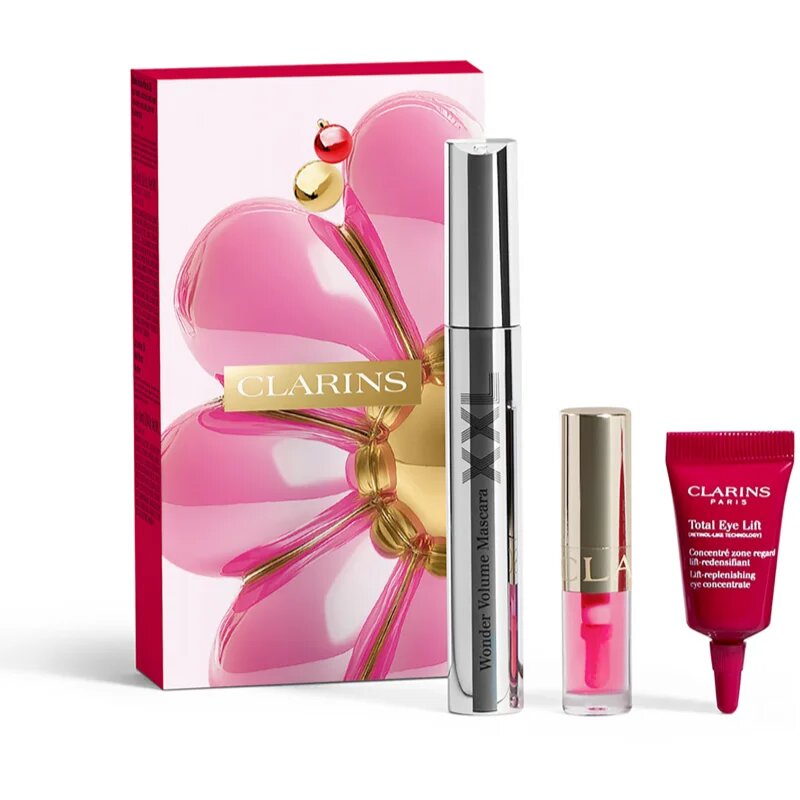 Clarins XXL Eyes подаръчен комплект