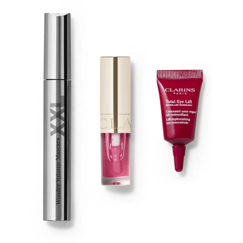Clarins XXL Eyes подаръчен комплект