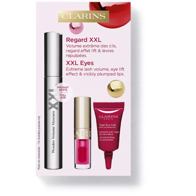Clarins XXL Eyes подаръчен комплект