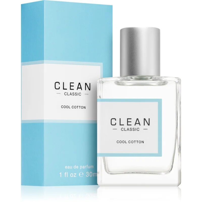 CLEAN Cool Cotton парфюмна вода за жени 30 мл.