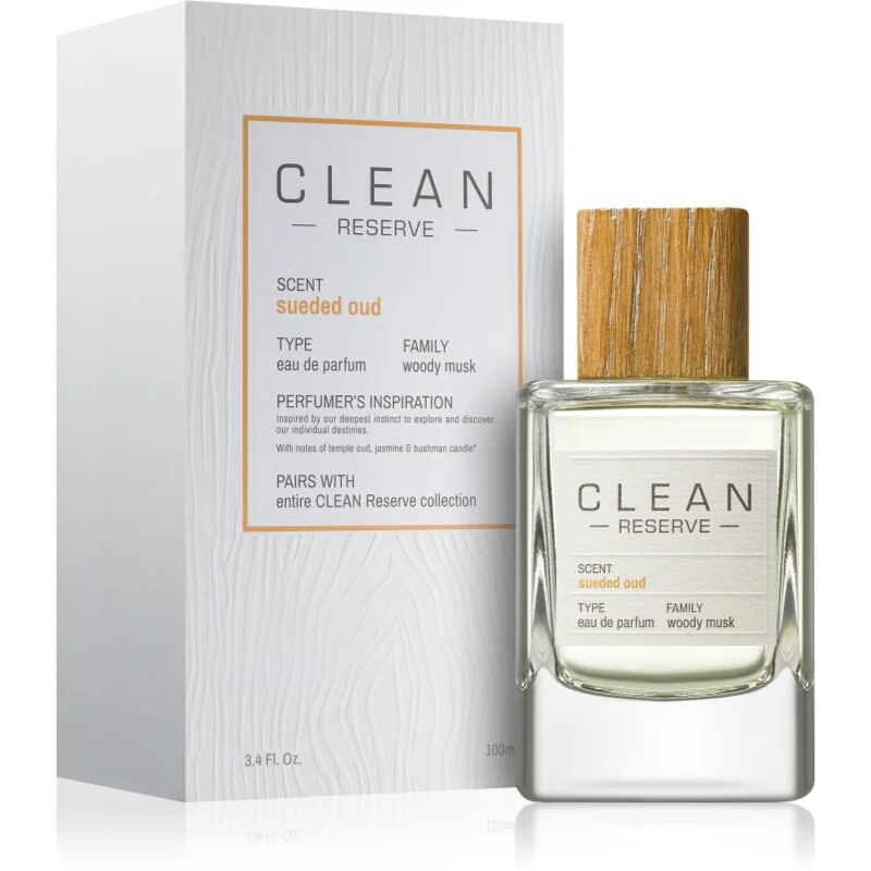 CLEAN Reserve Sueded Oud парфюмна вода унисекс 100 мл.