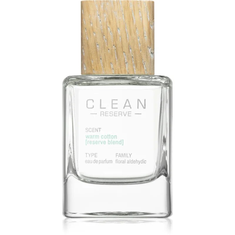 CLEAN Reserve Warm Cotton парфюмна вода за жени 50 мл.