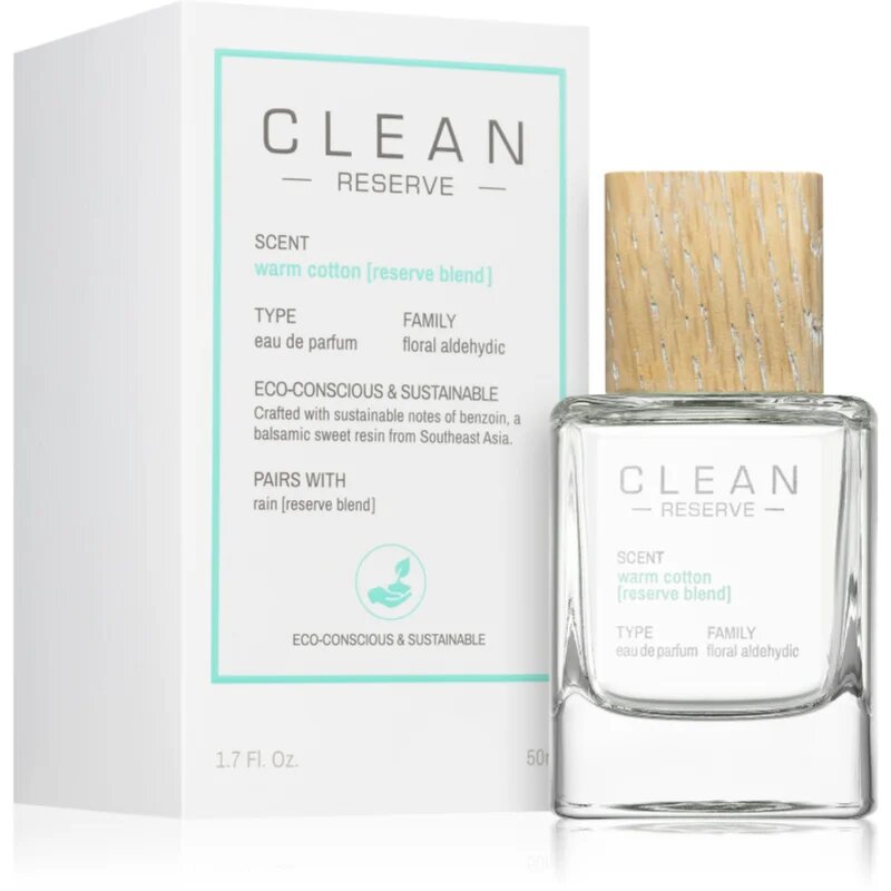 CLEAN Reserve Warm Cotton парфюмна вода за жени 50 мл.