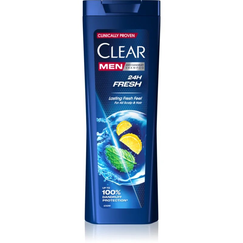 Clear 24H Fresh шампоан 360 мл.