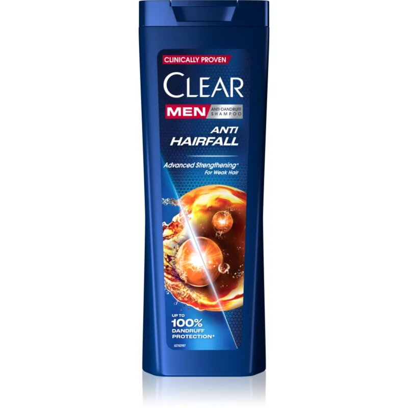 Clear Anti-Hair Fall шампоан против косопад 360 мл.