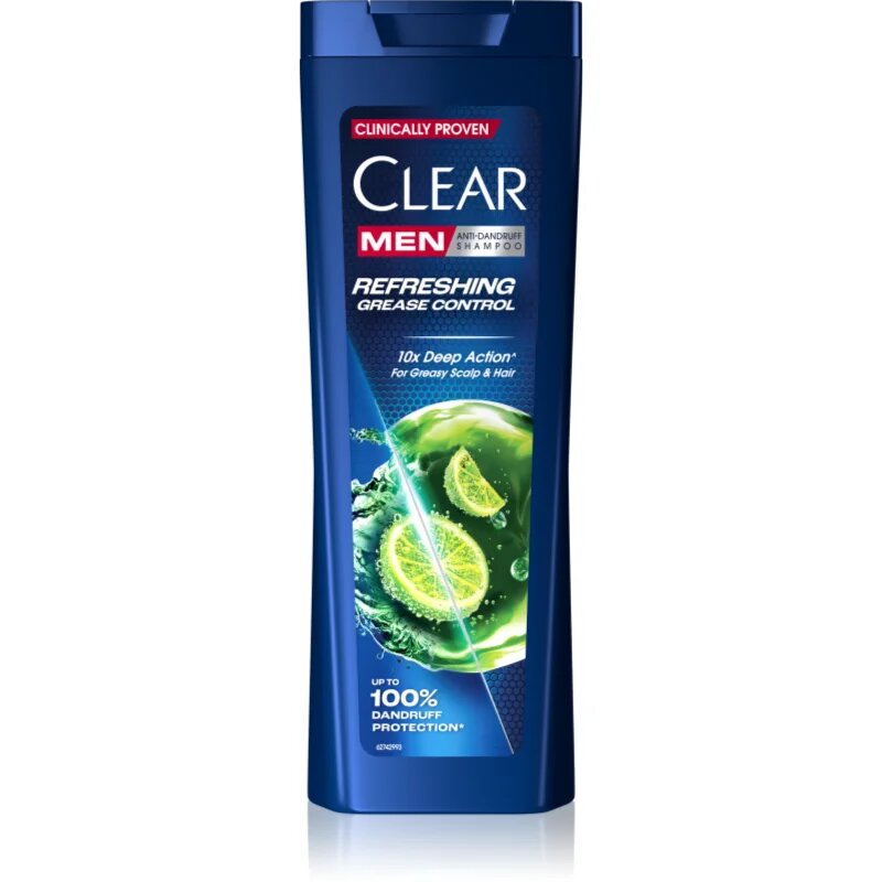 Clear Refreshing Grease шампоан 360 мл.