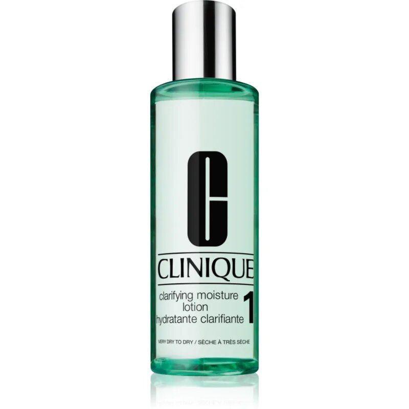 Clinique 3 Steps Clarifying Lotion 1 тоник за суха или много суха кожа резервен пълнител 400 мл.