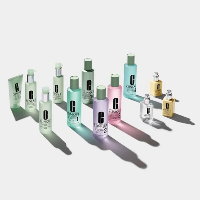 Clinique 3 Steps Clarifying Lotion 1 тоник за суха или много суха кожа резервен пълнител 400 мл.