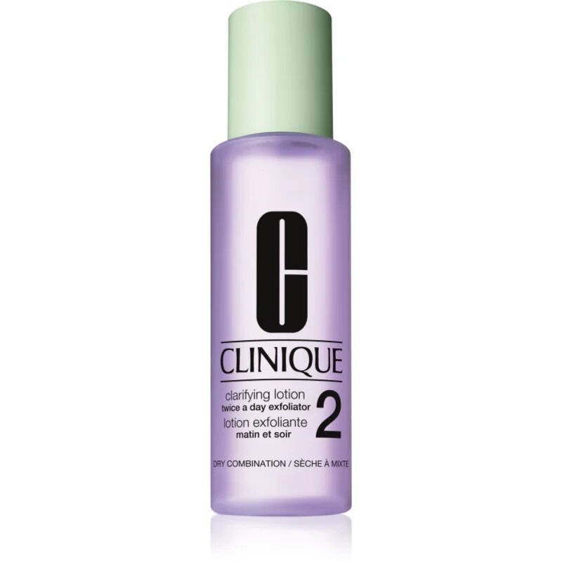 Clinique 3 Steps Clarifying Lotion 2 тоник за суха и смесена кожа 200 мл.