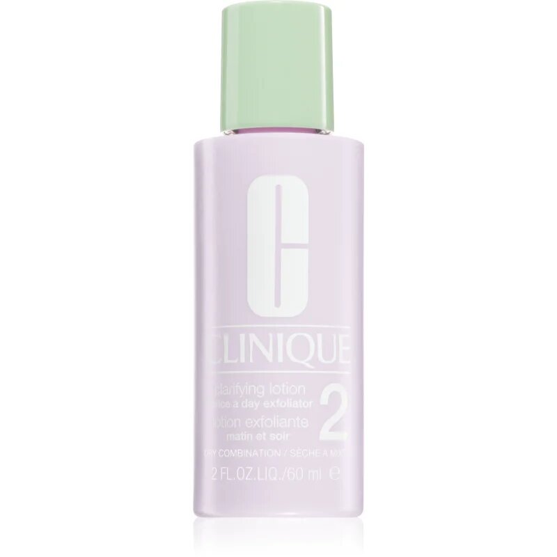Clinique 3 Steps Clarifying Lotion 2 тоник за суха и смесена кожа 60 мл.
