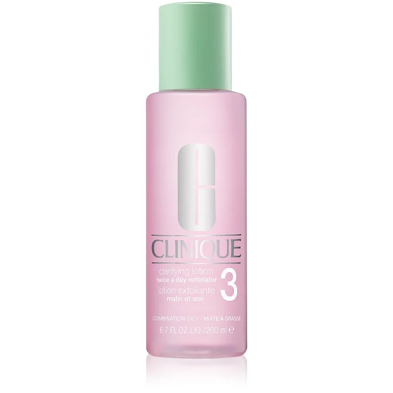 Clinique 3 Steps Clarifying Lotion 3 тоник за смесена и мазна кожа 200 мл.