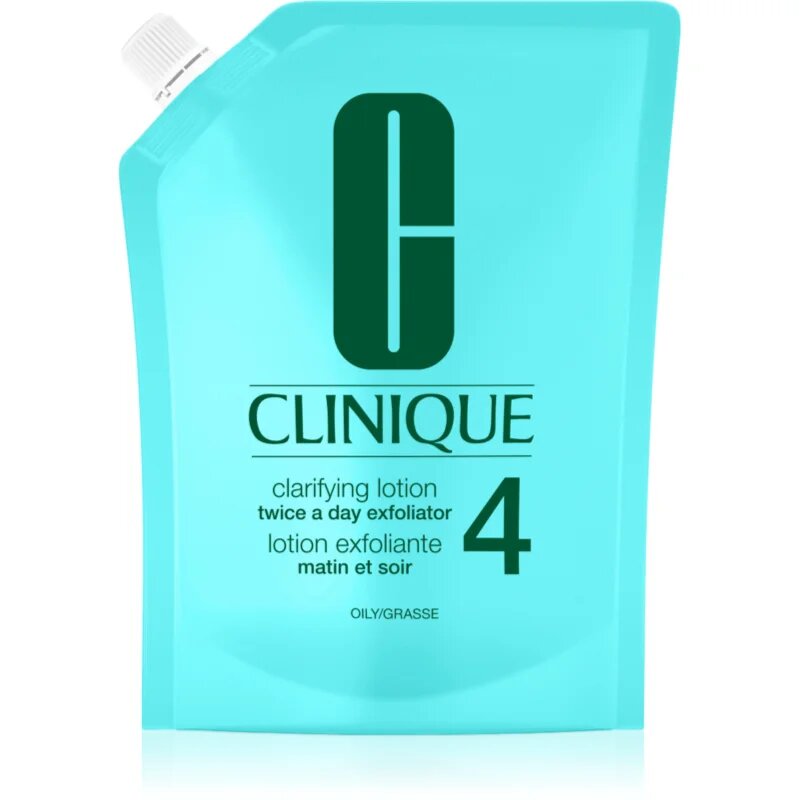 Clinique 3 Steps Clarifying Lotion 4 тоник за мазна кожа резервен пълнител 400 мл.
