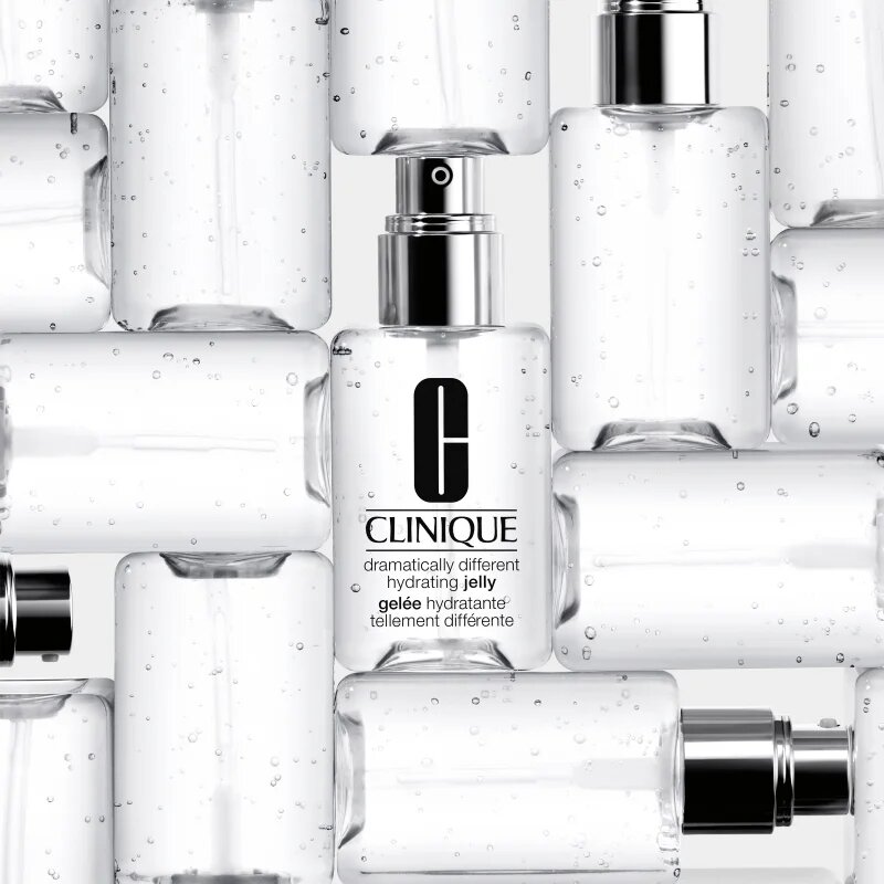 Clinique 3 Steps Dramatically Different™ Hydrating Jelly интензивен хидратиращ гел 200 мл.