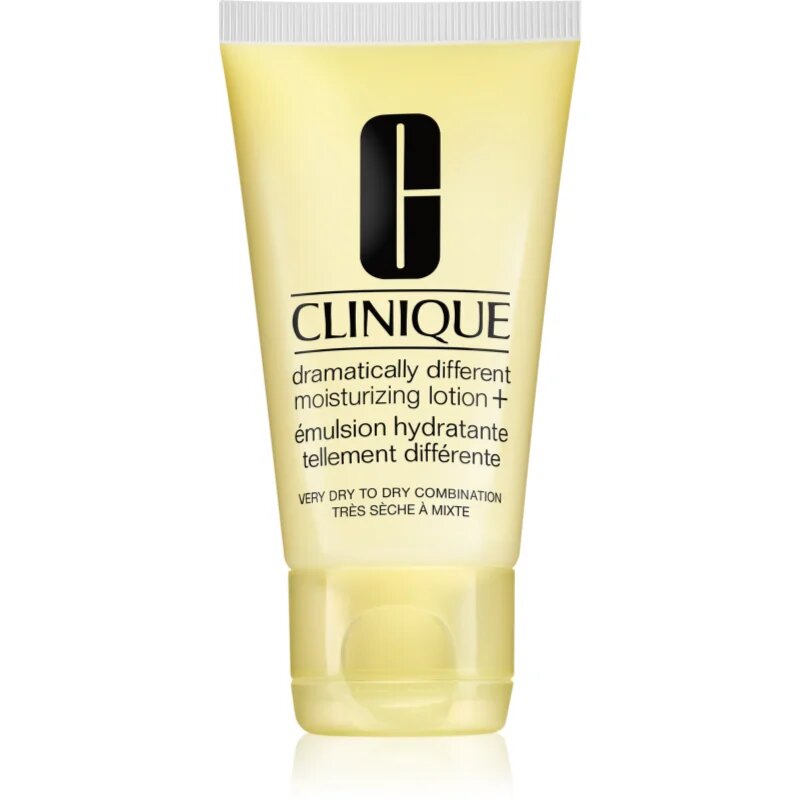 Clinique 3 Steps Dramatically Different™ Moisturizing Lotion+ хидратираща емулсия за суха или много суха кожа 30 мл.