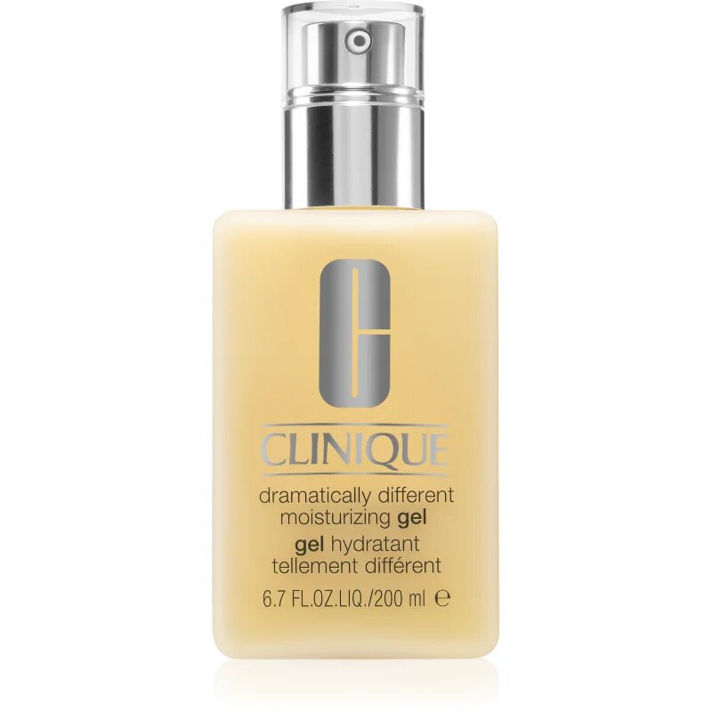 Clinique 3 Steps Dramatically Different™ Oil-Free Gel хидратиращ гел за смесена и мазна кожа 200 мл.