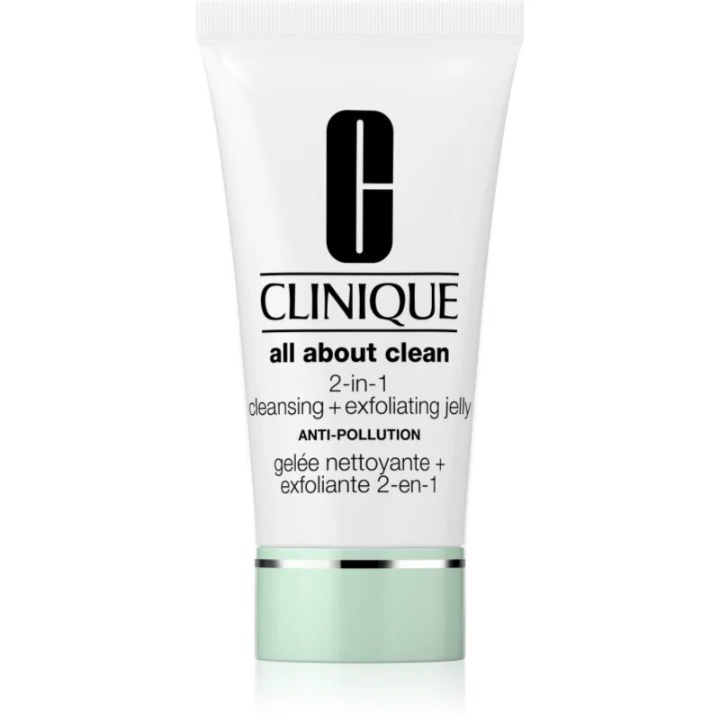 Clinique All About Clean™ 2-in-1 Cleansing + Exfoliating Jelly ексфолиращ почистващ гел 150 мл.
