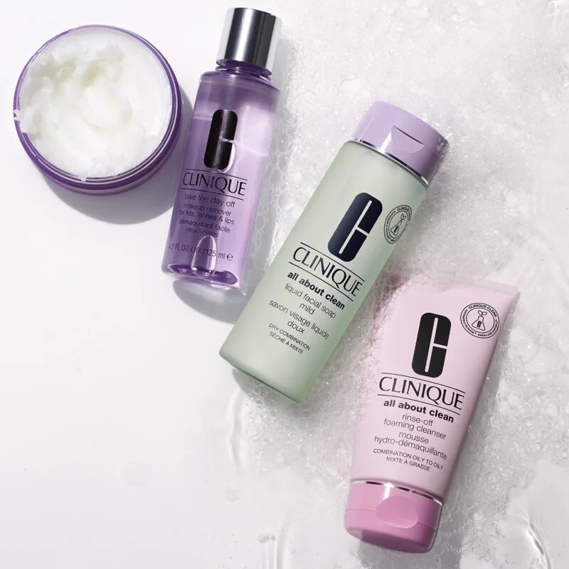 Clinique All About Clean™ All-in-One Cleansing Micellar Milk + Makeup Remover нежно почистващо мляко за суха или много суха кожа 200 мл.