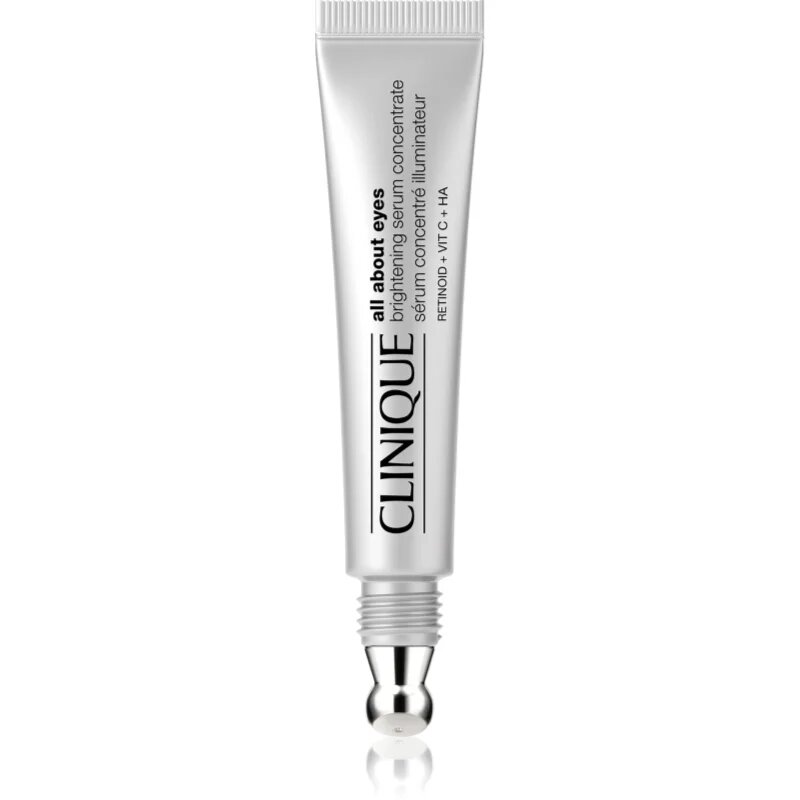 Clinique All About Eyes™ Brightening Serum Concentrate озаряващ серум за околоочната зона 10 мл.