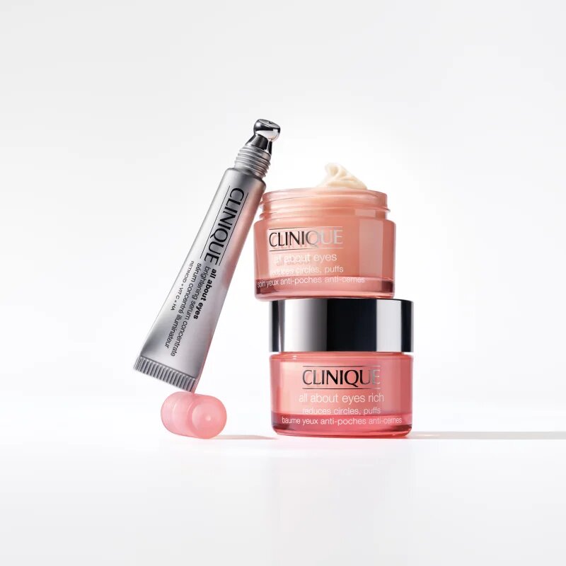 Clinique All About Eyes™ Brightening Serum Concentrate озаряващ серум за околоочната зона 10 мл.