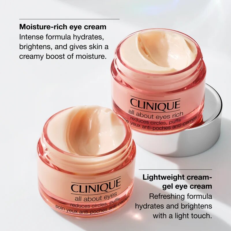 Clinique All About Eyes™ околоочен крем против отоци и тъмни кръгове 15 мл.