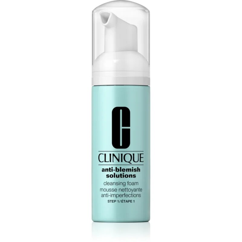 Clinique Anti-Blemish Solutions™ Cleansing Foam почистваща пяна за проблемна кожа акне 125 мл.