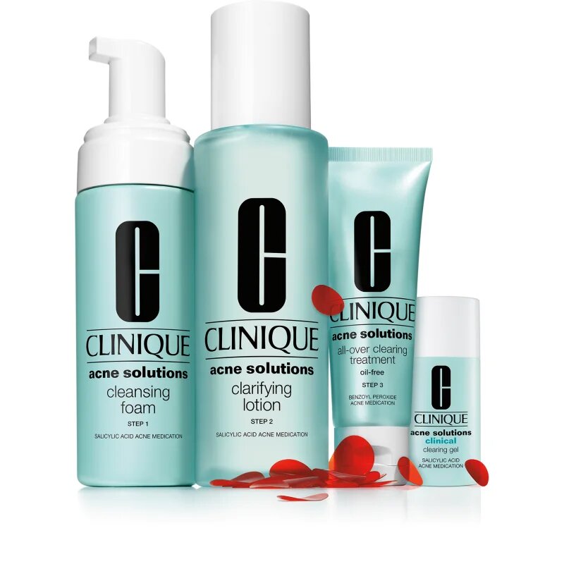 Clinique Anti-Blemish Solutions™ Cleansing Foam почистваща пяна за проблемна кожа акне 125 мл.
