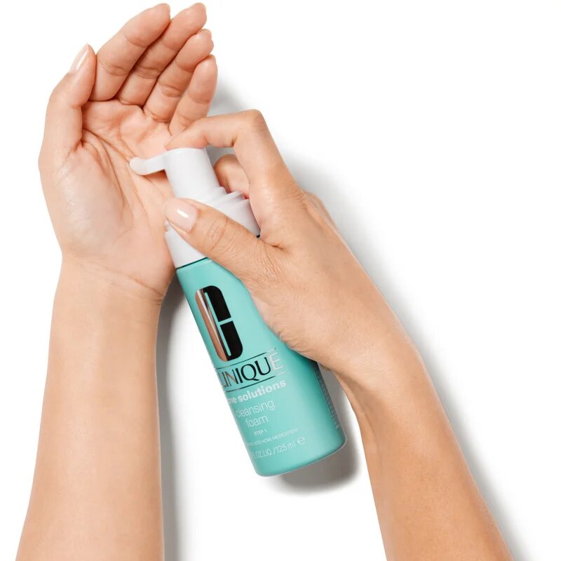 Clinique Anti-Blemish Solutions™ Cleansing Foam почистваща пяна за проблемна кожа акне 125 мл.