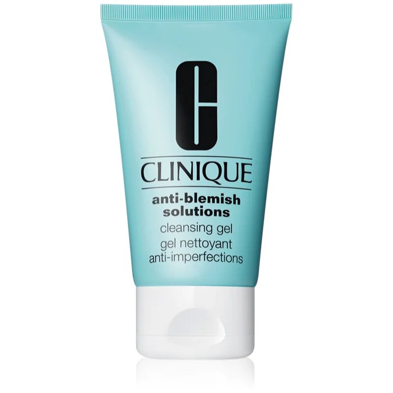 Clinique Anti-Blemish Solutions™ Cleansing Gel почистващ гел против несъвършенства на кожата 125 мл.