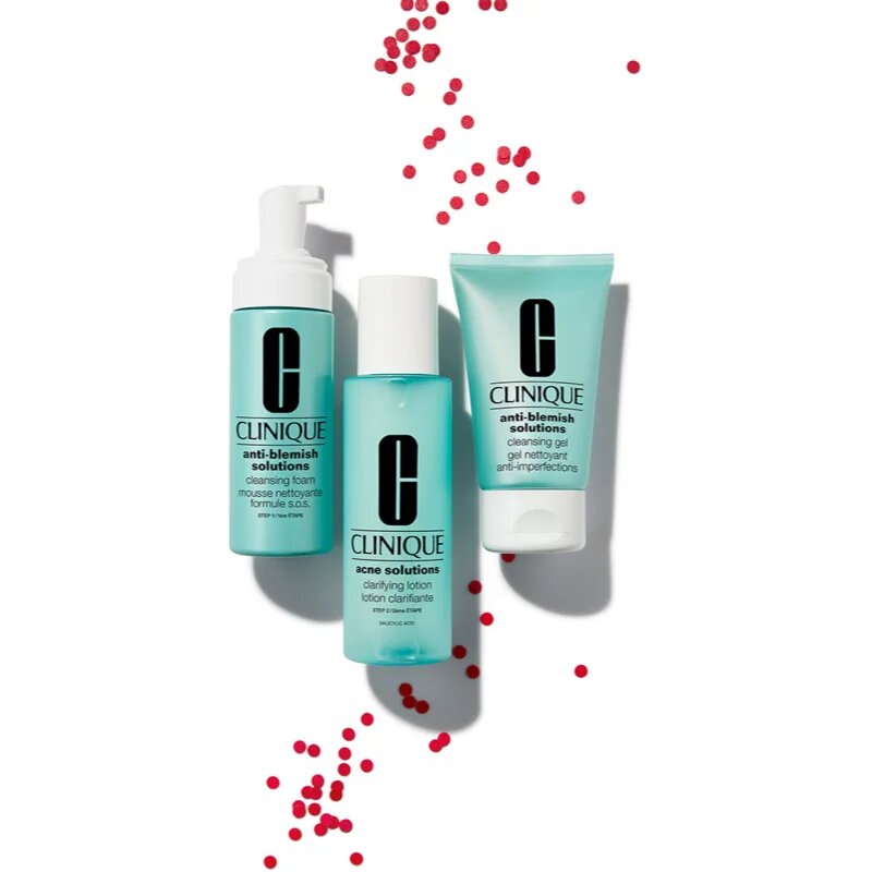 Clinique Anti-Blemish Solutions™ Cleansing Gel почистващ гел против несъвършенства на кожата 125 мл.