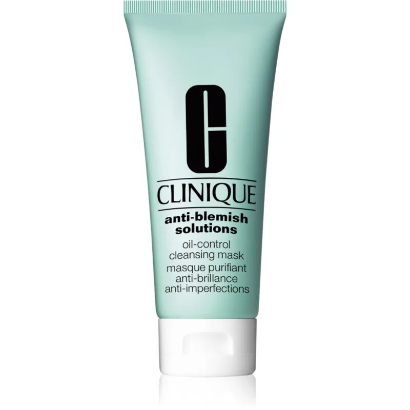 Clinique Anti-Blemish Solutions™ Oil-Control Cleansing Mask почистваща маска за смесена и мазна кожа 100 мл.