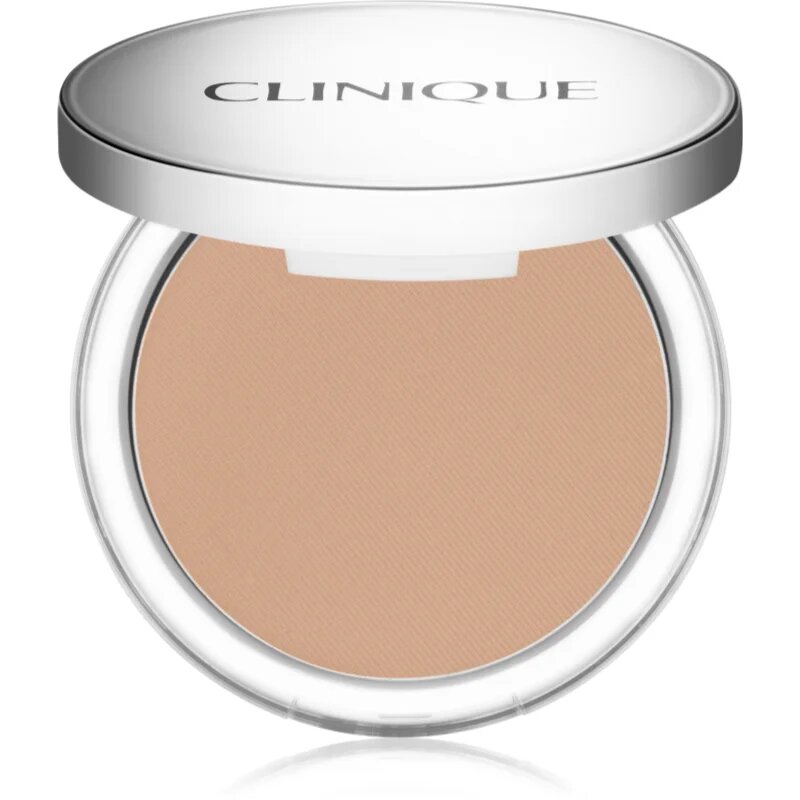 Clinique Beyond Perfecting™ Powder Foundation + Concealer пудров фон дьо тен с коректор 2 в 1 цвят 2 Alabaster 14.5 гр.