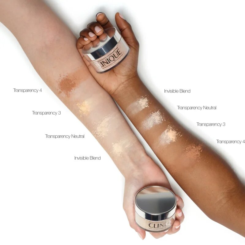 Clinique Blended Face Powder пудра цвят Transparency 3 25 гр.