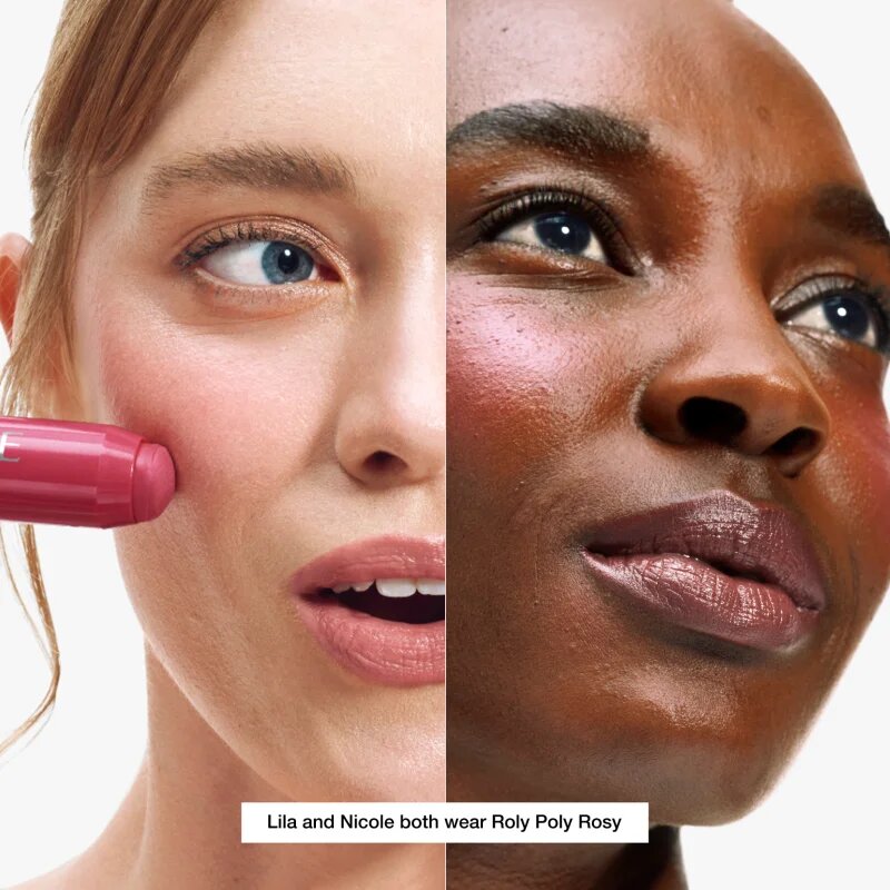 Clinique Chubby Stick™ Cheek Colour Balm кремообразен руж цвят 03 Roly Poly Rosy 6 гр.