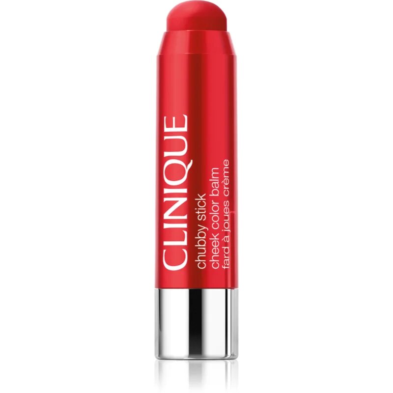 Clinique Chubby Stick™ Cheek Colour Balm кремообразен руж цвят 08 Ramp'd Up Rouge 6 гр.
