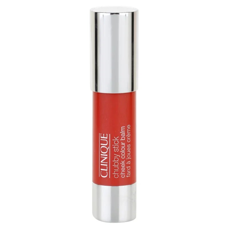 Clinique Chubby Stick™ Cheek Colour Balm руж с молив цвят 02 Robust Rhubarb 6 гр.