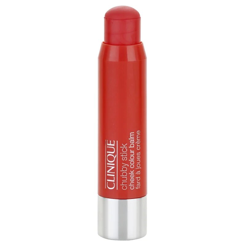 Clinique Chubby Stick™ Cheek Colour Balm руж с молив цвят 02 Robust Rhubarb 6 гр.