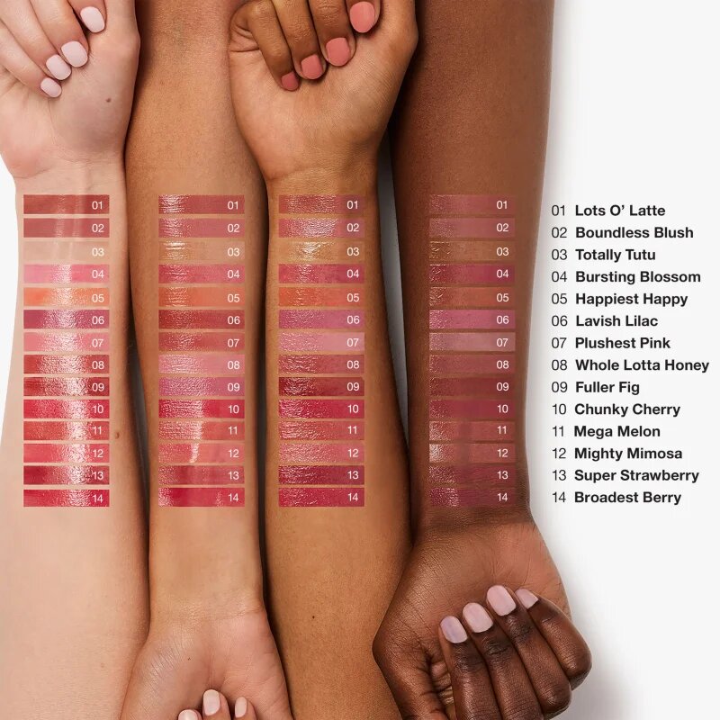 Clinique Chubby Stick™ Moisturizing Lip Colour Balm овлажняващо червило цвят Boundless Blush 3 гр.