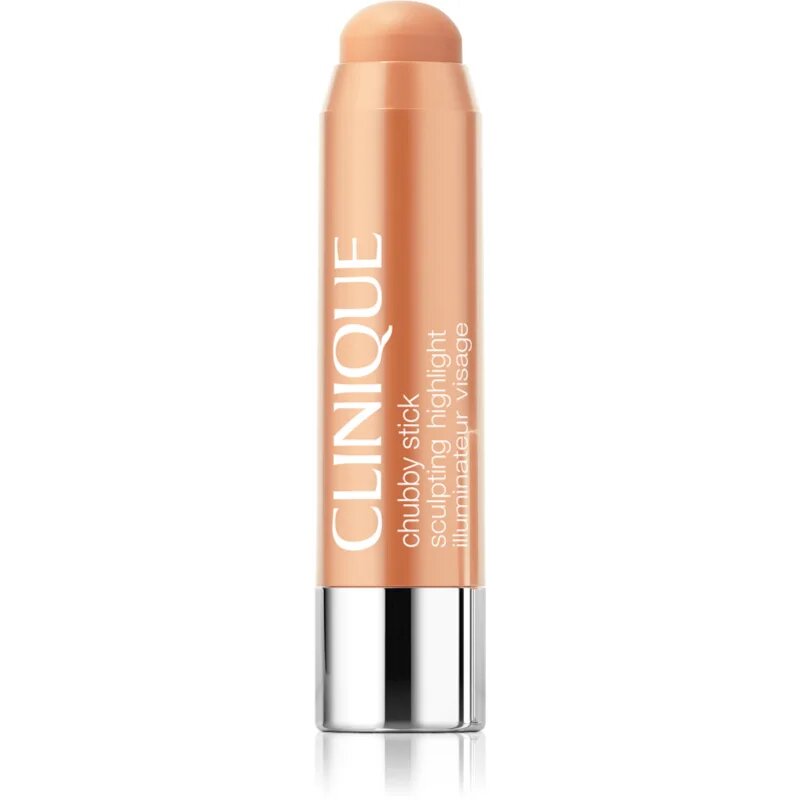 Clinique Chubby Stick™ Sculpting Highlight кремообразен озарител цвят 02 Supreme Stardust 6 гр.
