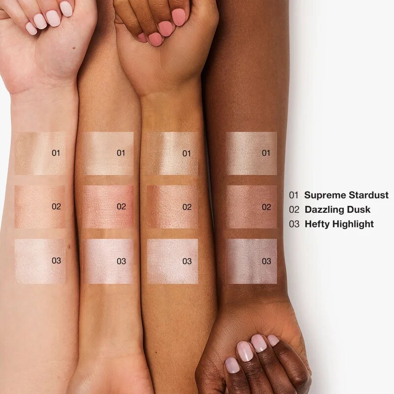 Clinique Chubby Stick™ Sculpting Highlight кремообразен озарител цвят 02 Supreme Stardust 6 гр.