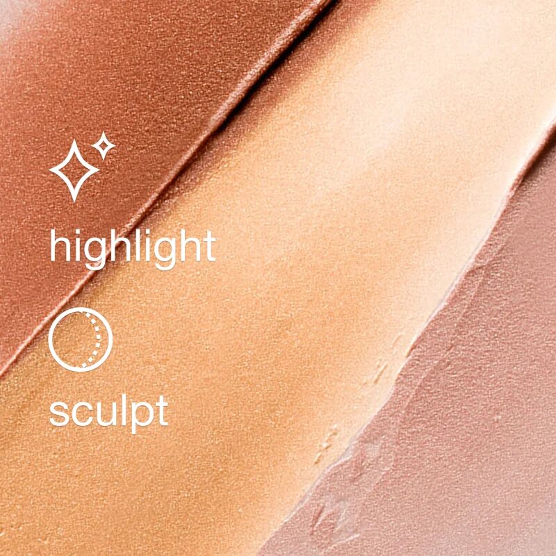 Clinique Chubby Stick™ Sculpting Highlight кремообразен озарител цвят 02 Supreme Stardust 6 гр.